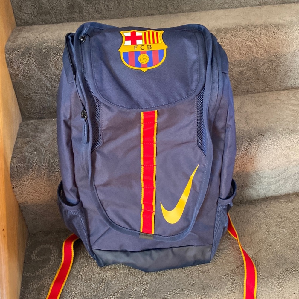 Nike FC Barcelona backpack/ soccer bag